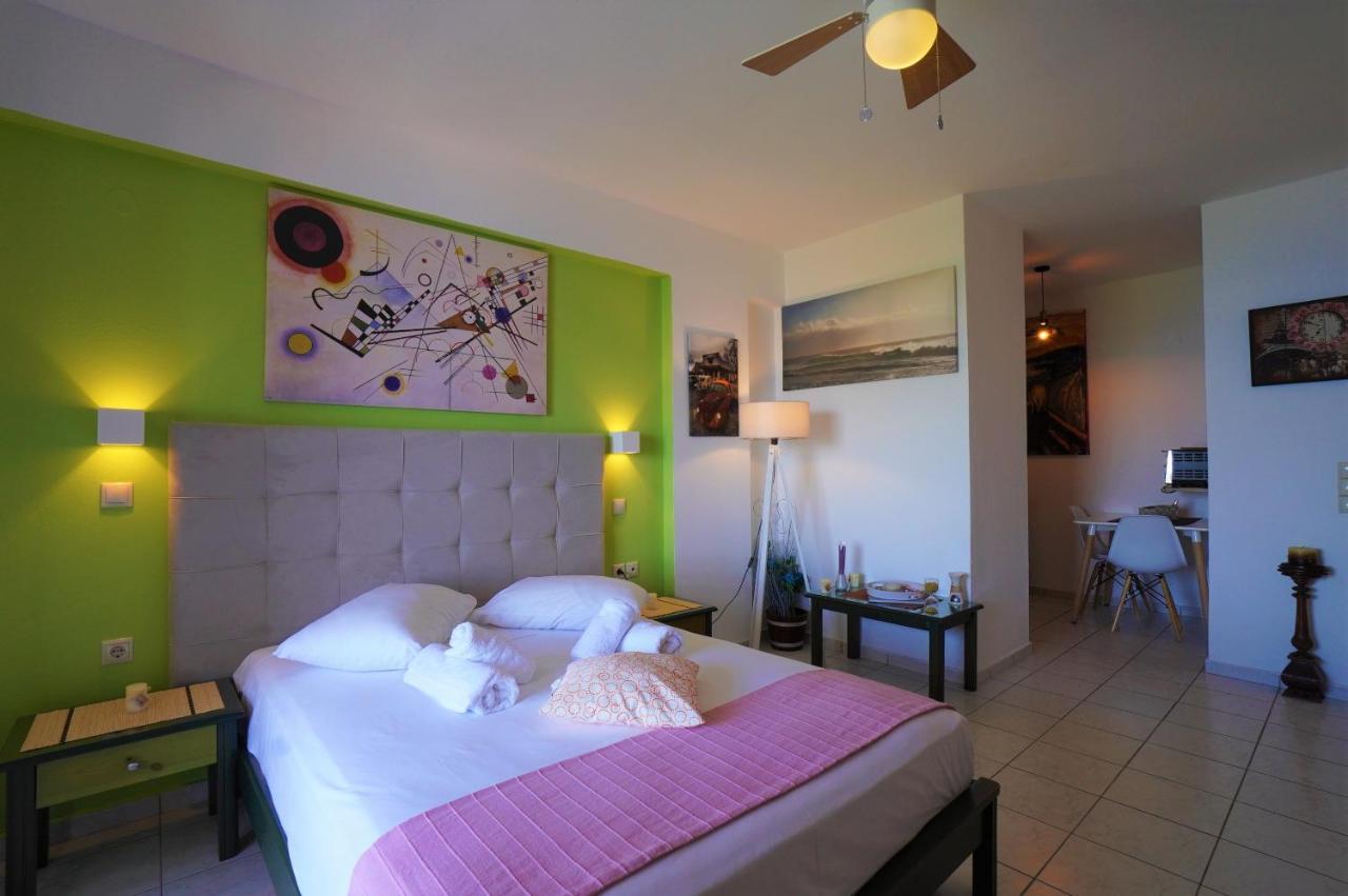 Seafront Spirit Apartments Закинтос Екстериор снимка