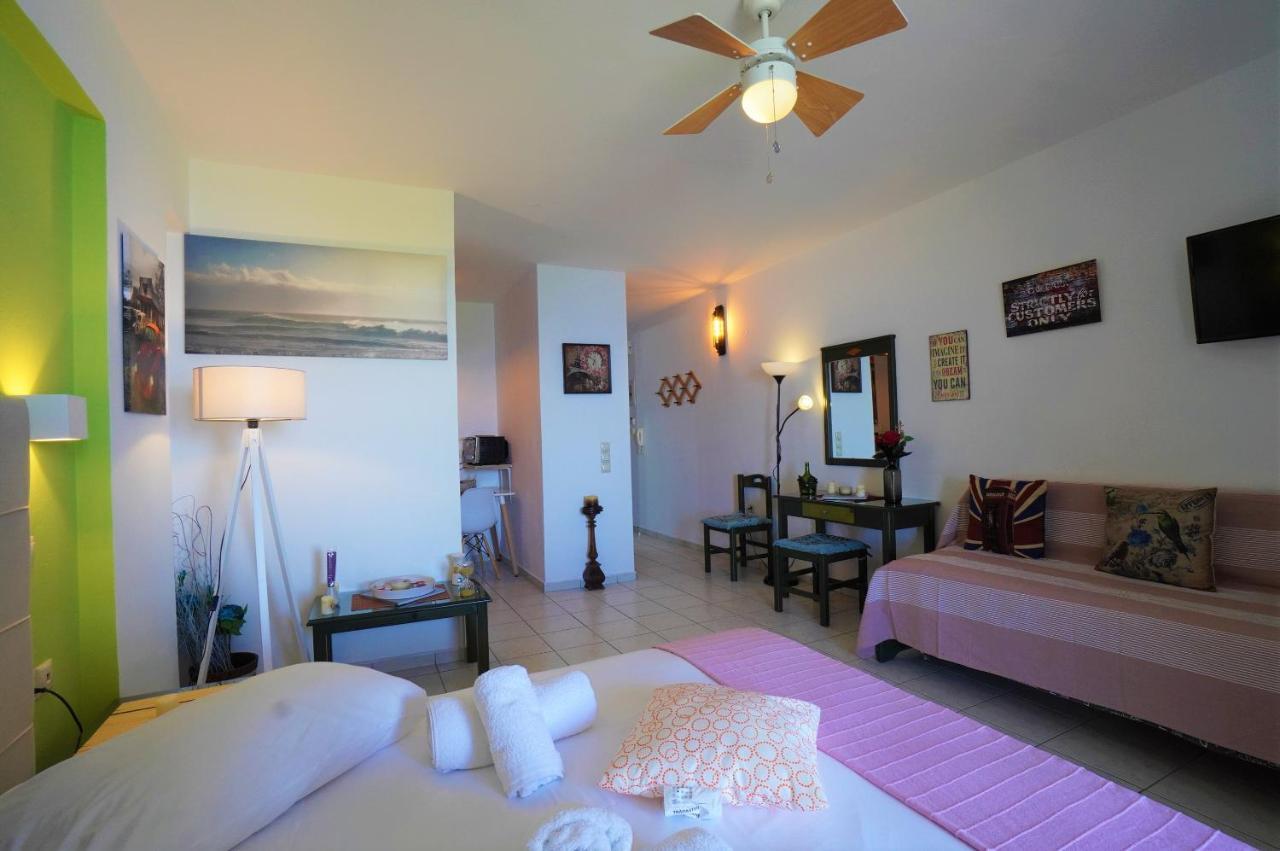 Seafront Spirit Apartments Закинтос Екстериор снимка