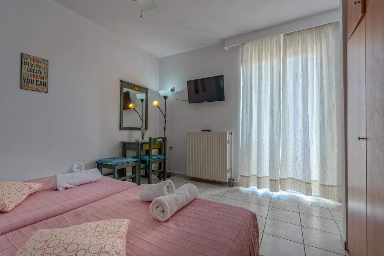Seafront Spirit Apartments Закинтос Екстериор снимка