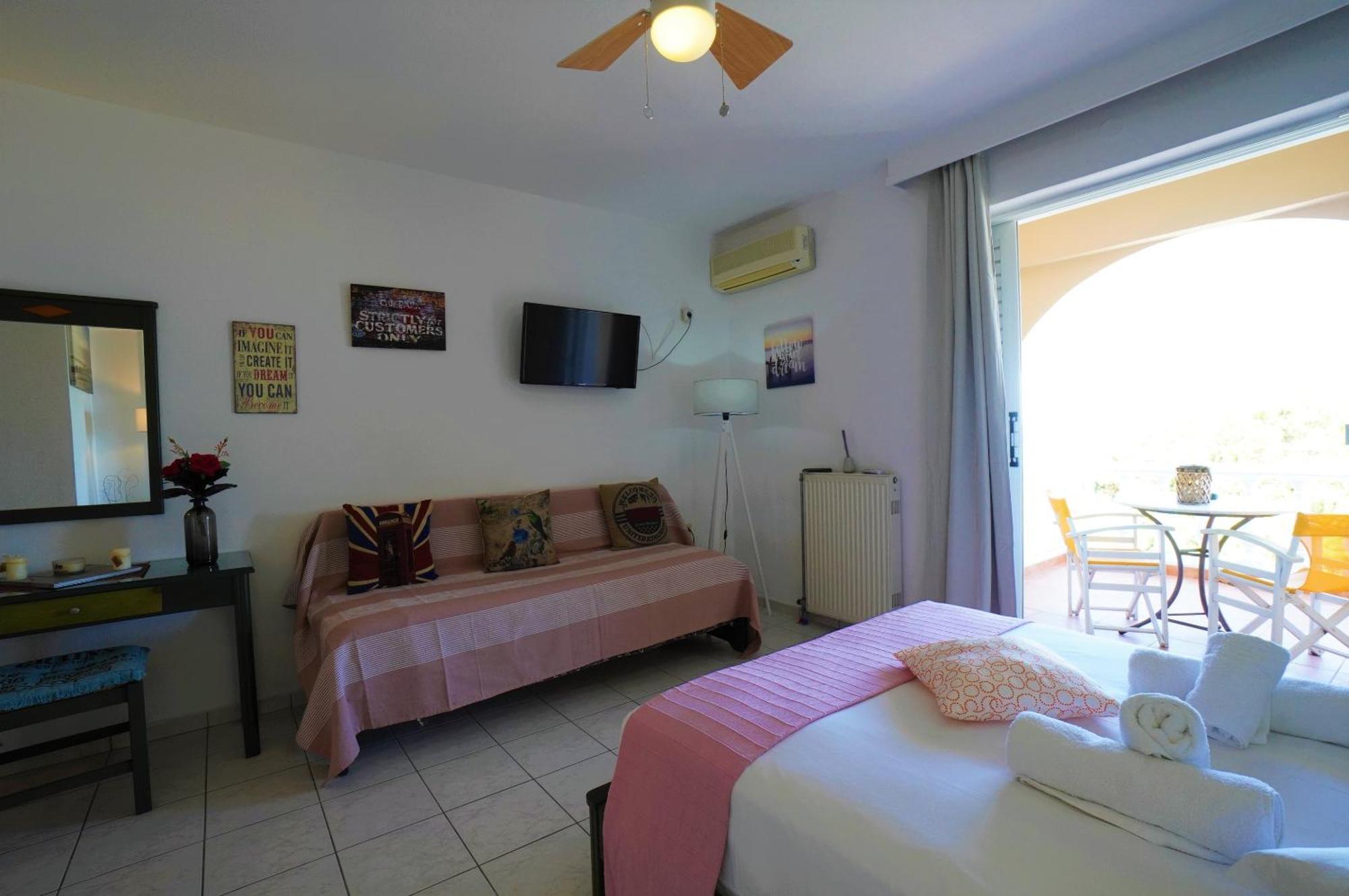 Seafront Spirit Apartments Закинтос Стая снимка