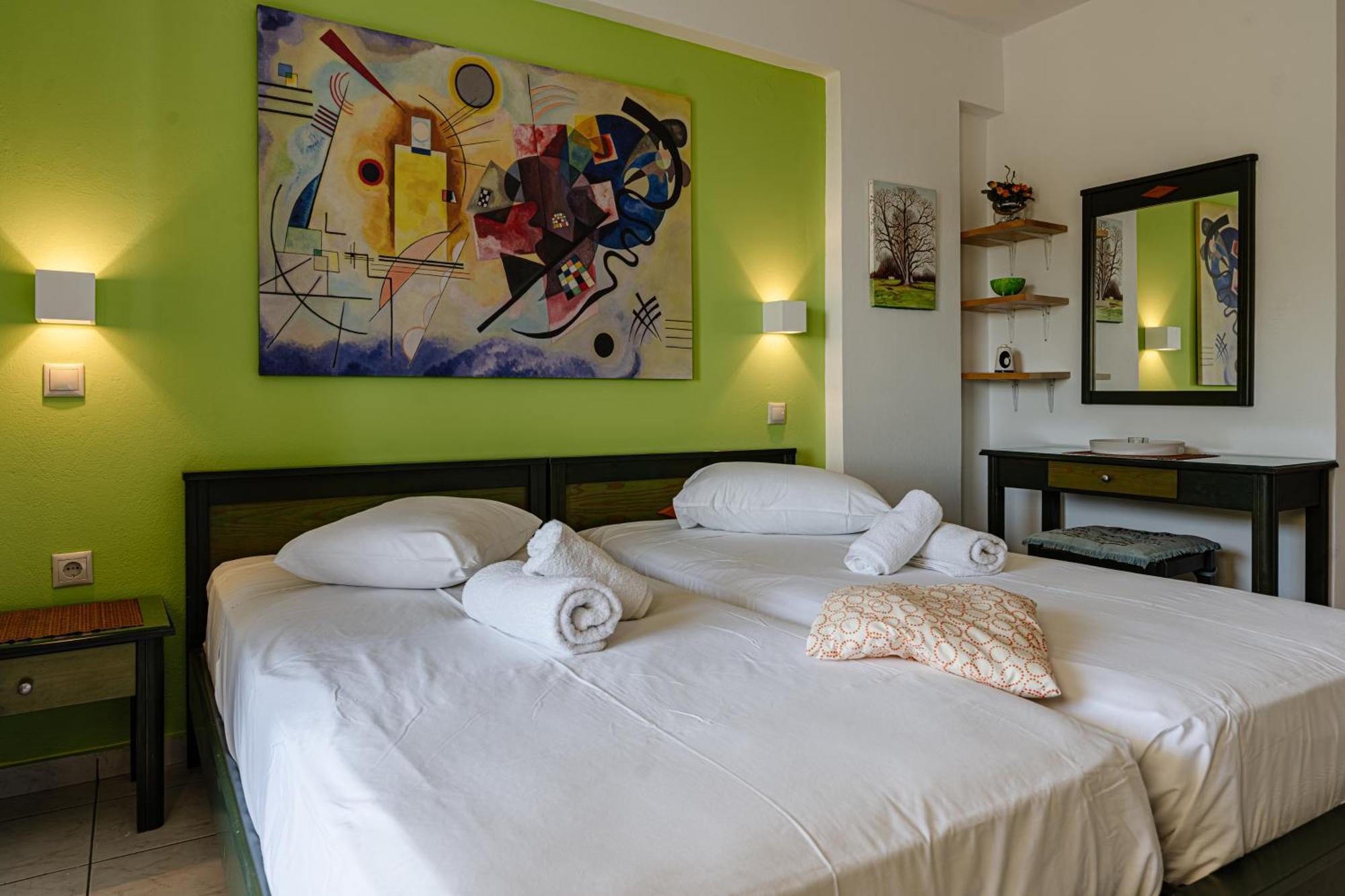 Seafront Spirit Apartments Закинтос Стая снимка
