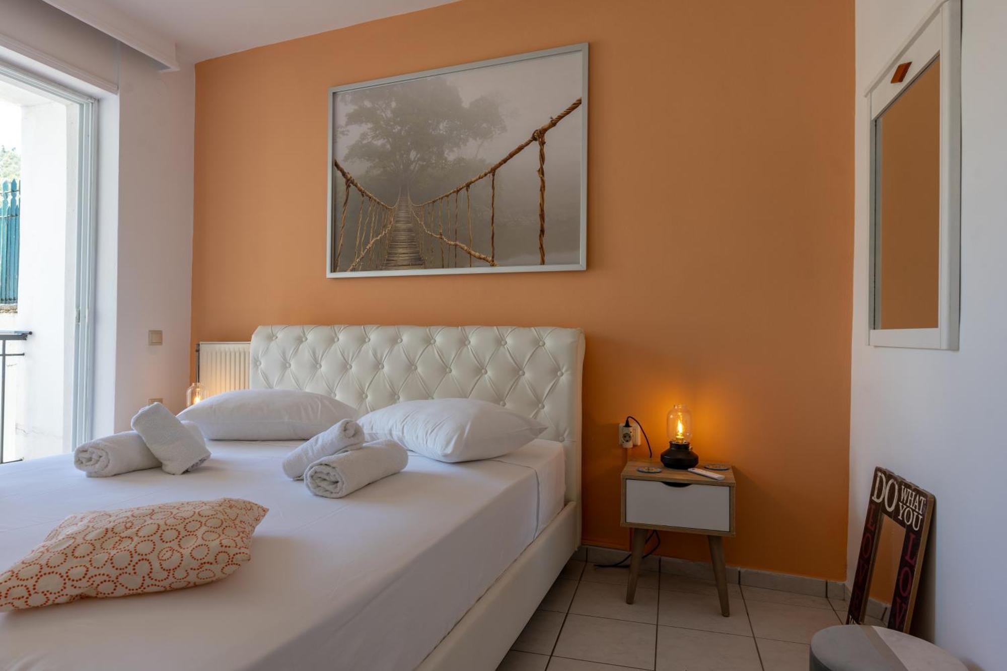 Seafront Spirit Apartments Закинтос Екстериор снимка