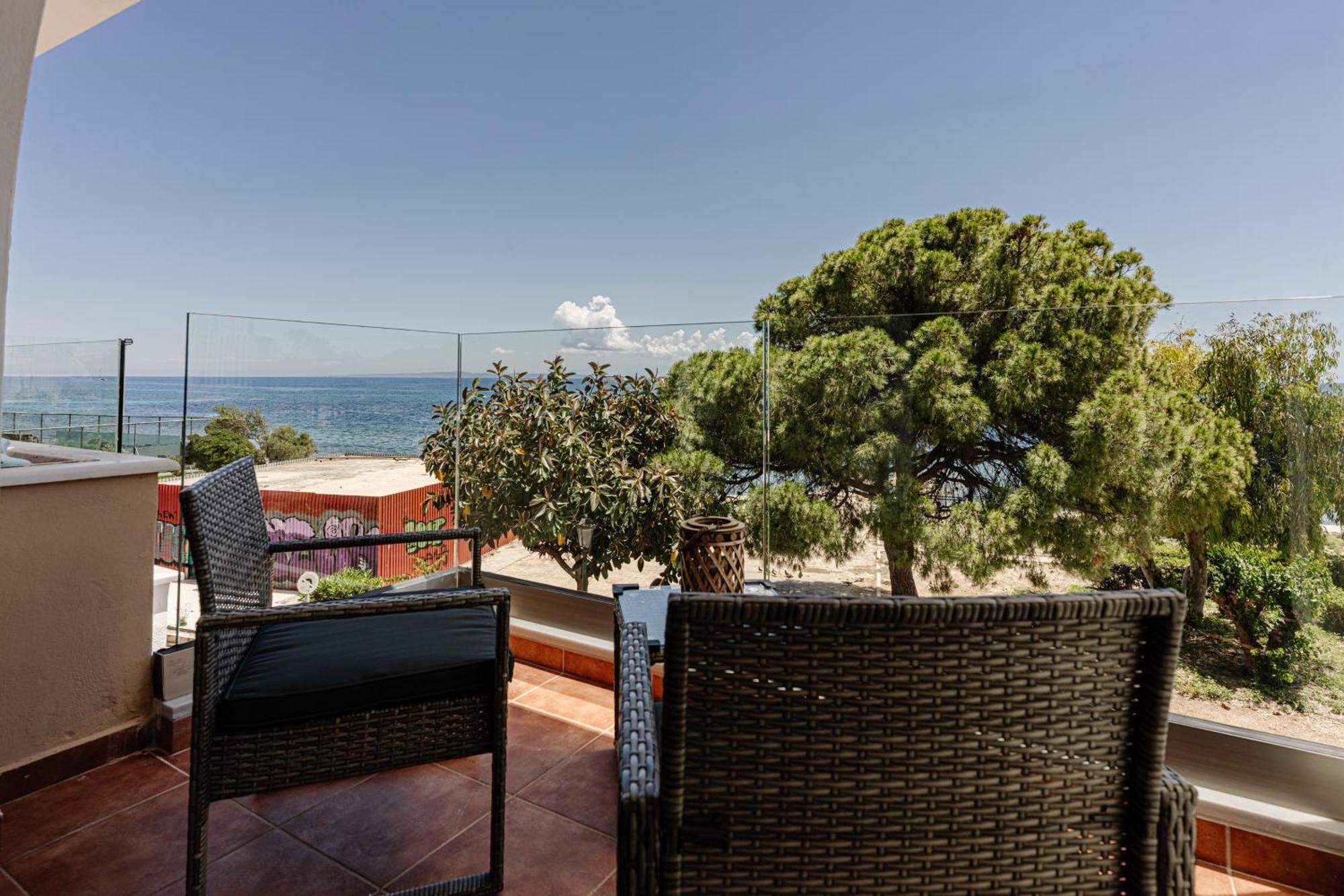 Seafront Spirit Apartments Закинтос Стая снимка