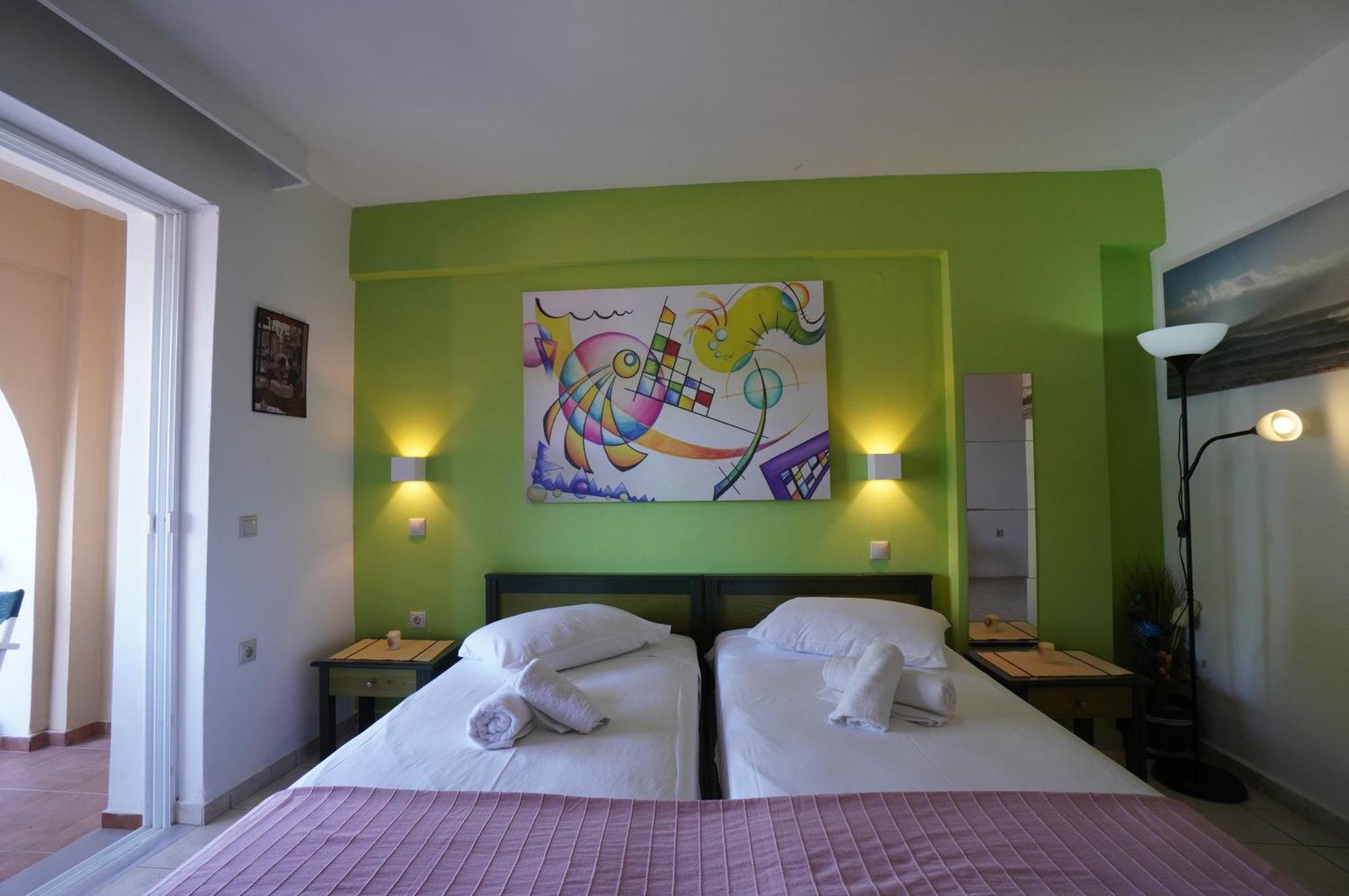 Seafront Spirit Apartments Закинтос Стая снимка
