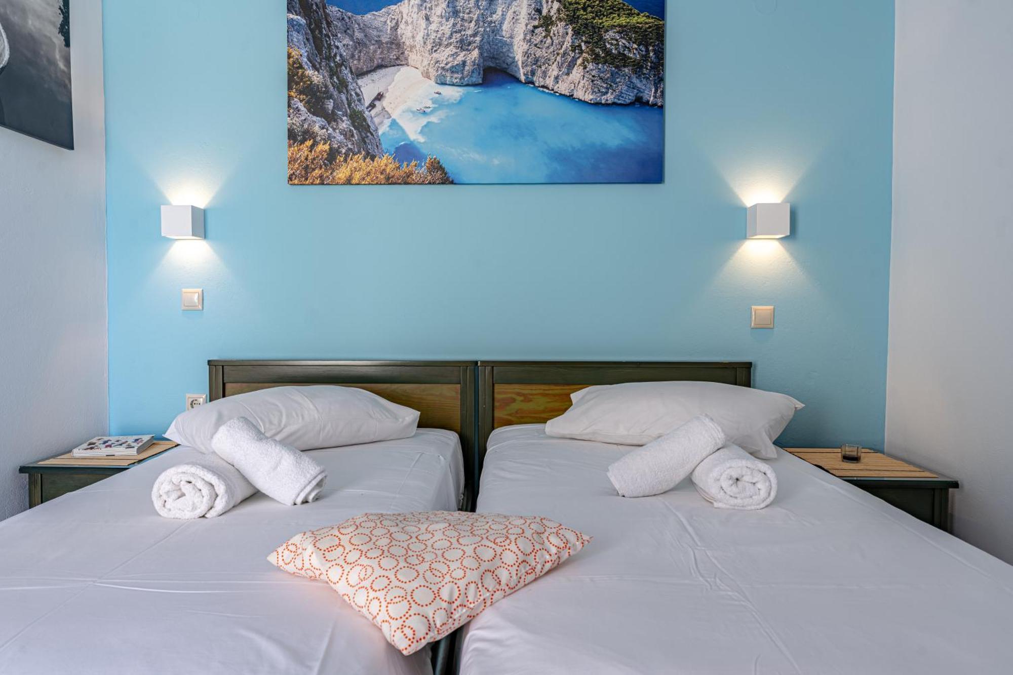 Seafront Spirit Apartments Закинтос Екстериор снимка