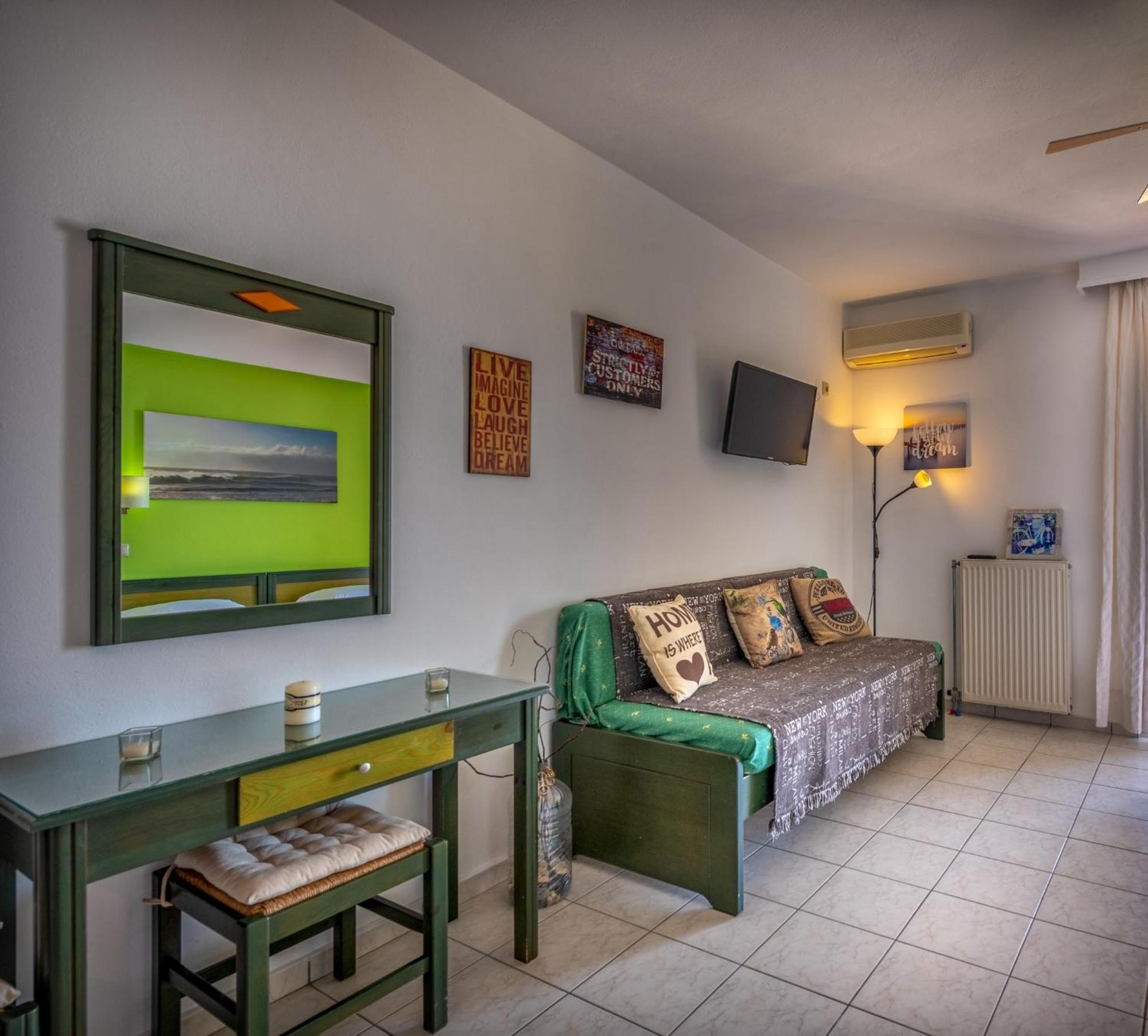 Seafront Spirit Apartments Закинтос Стая снимка