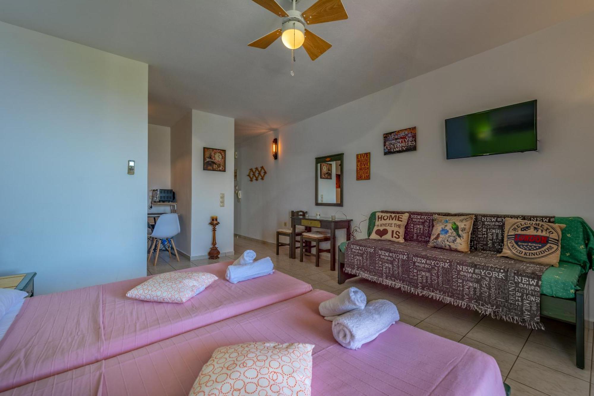 Seafront Spirit Apartments Закинтос Стая снимка