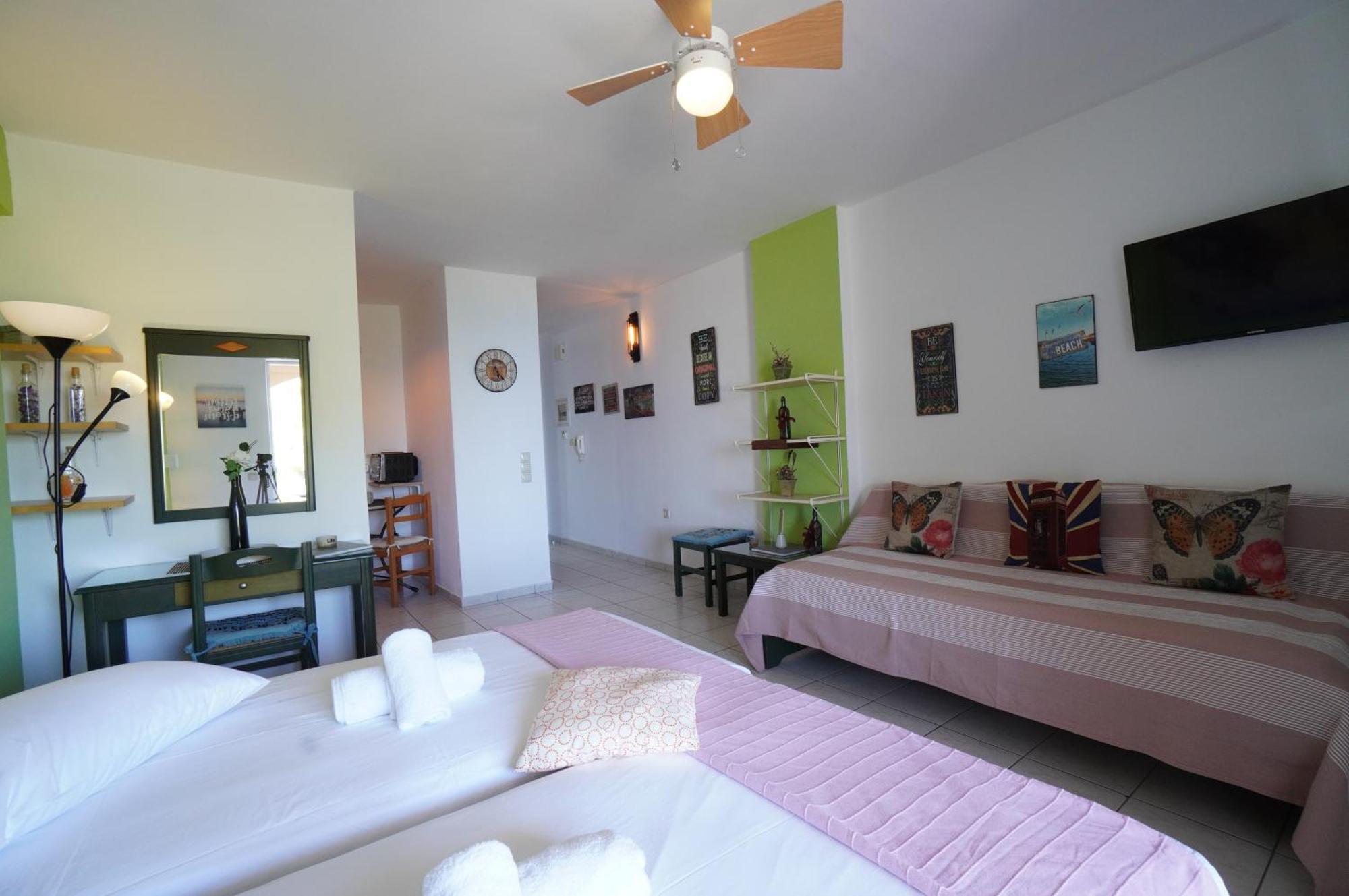 Seafront Spirit Apartments Закинтос Стая снимка