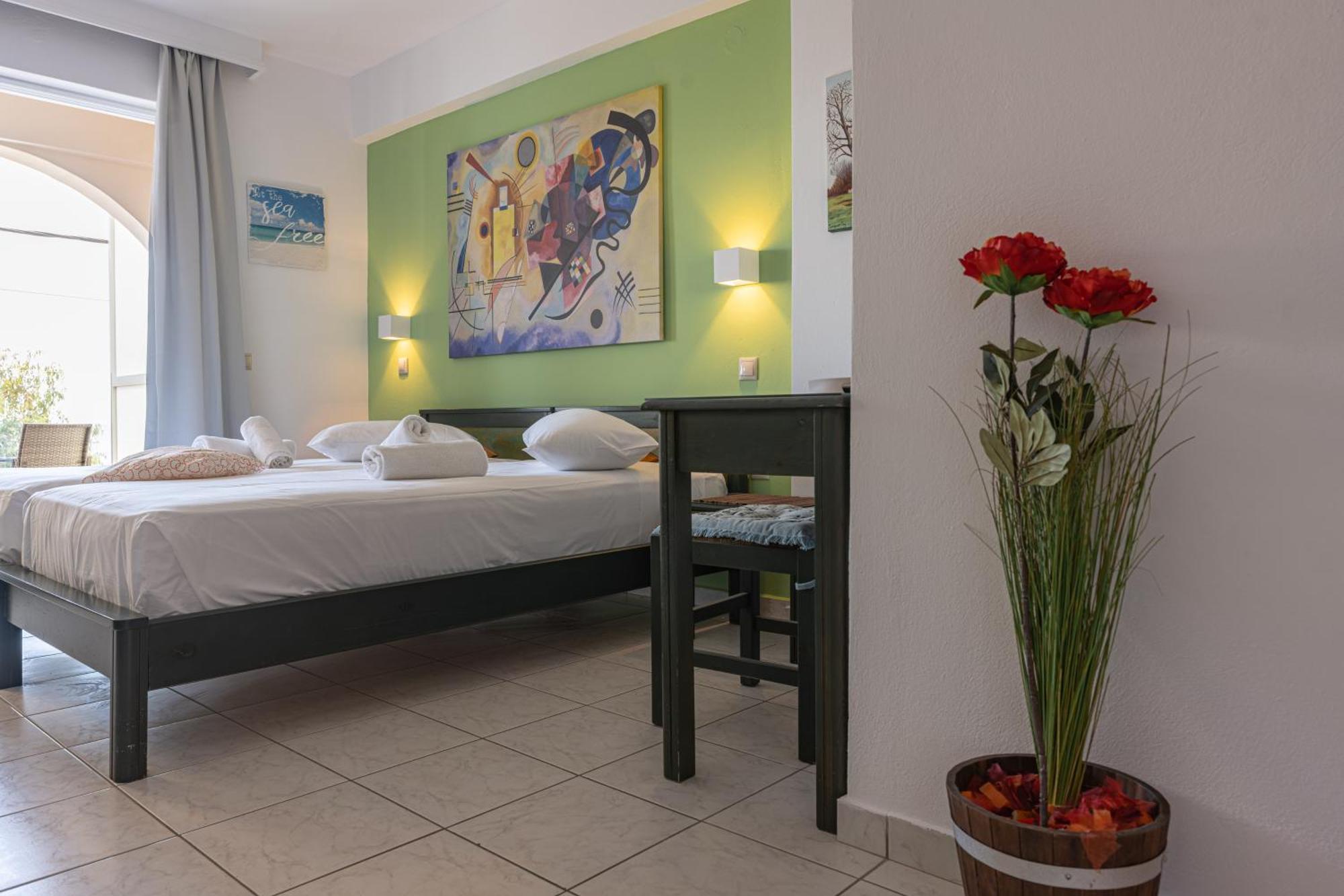 Seafront Spirit Apartments Закинтос Стая снимка