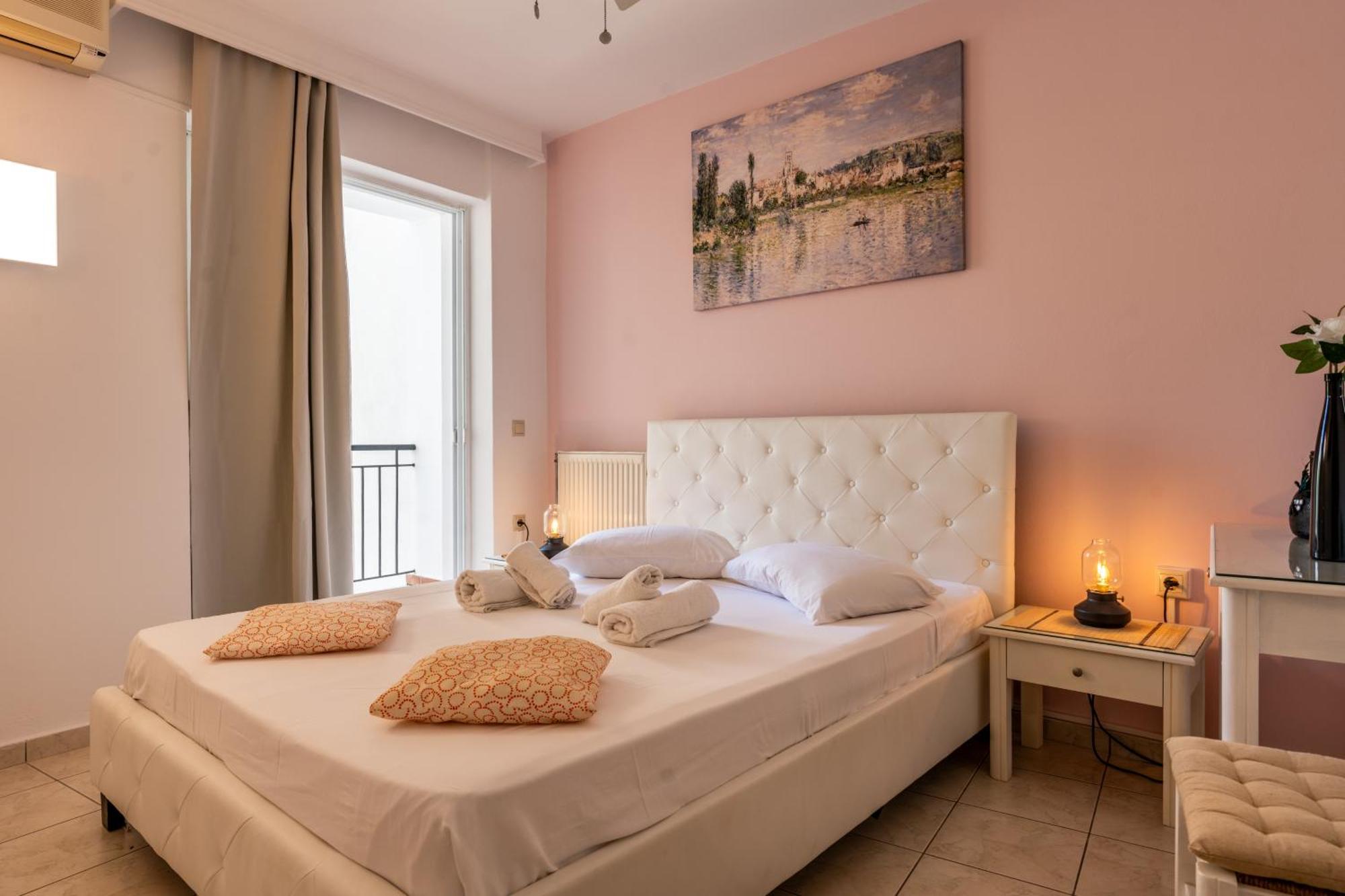 Seafront Spirit Apartments Закинтос Екстериор снимка