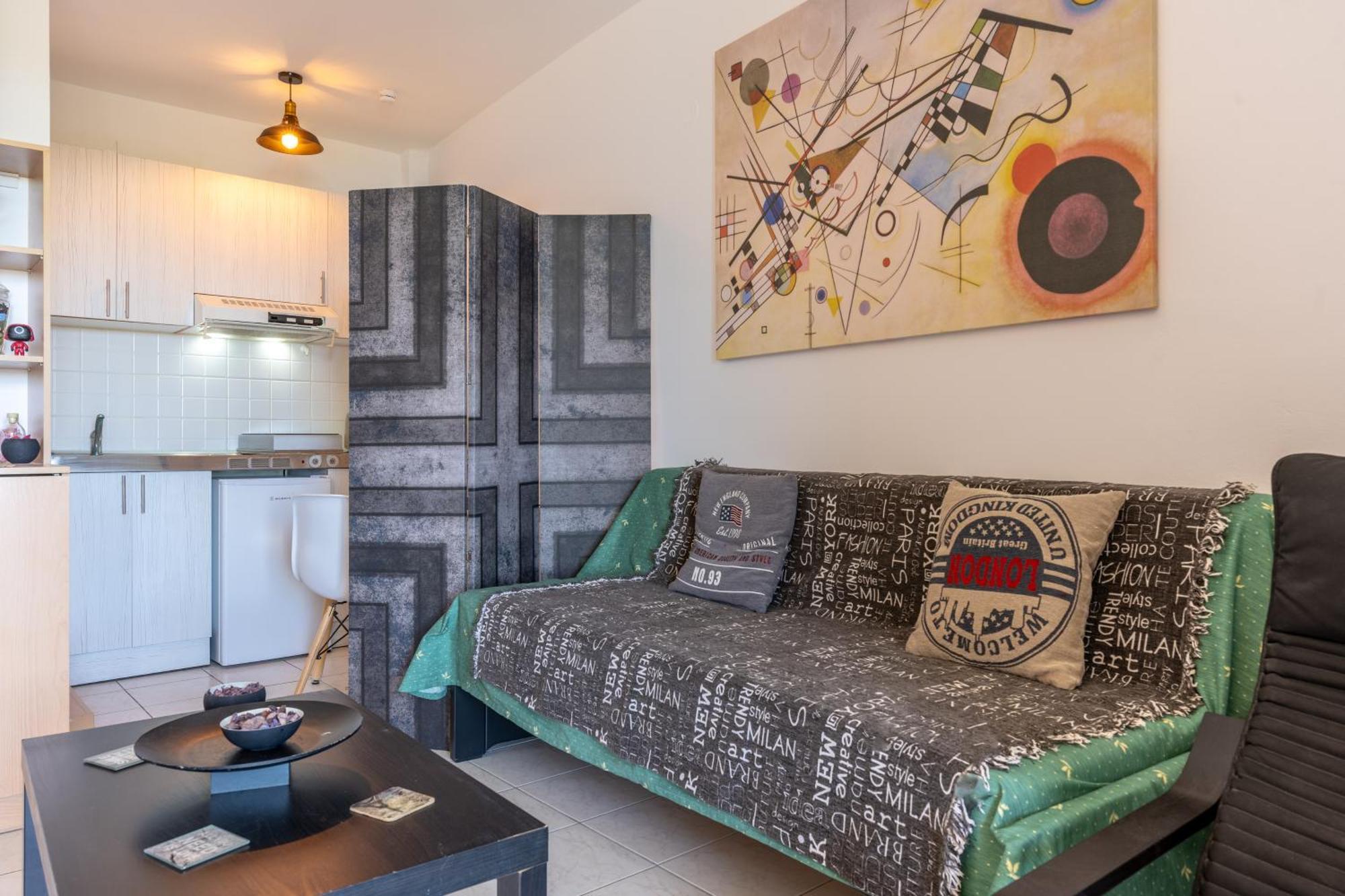 Seafront Spirit Apartments Закинтос Екстериор снимка
