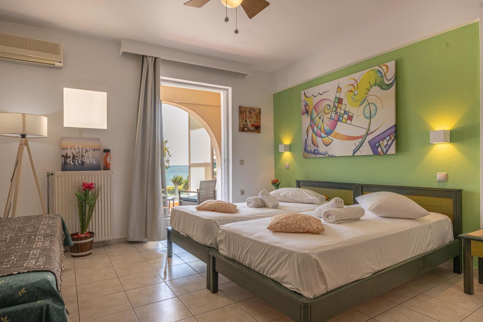 Seafront Spirit Apartments Закинтос Стая снимка