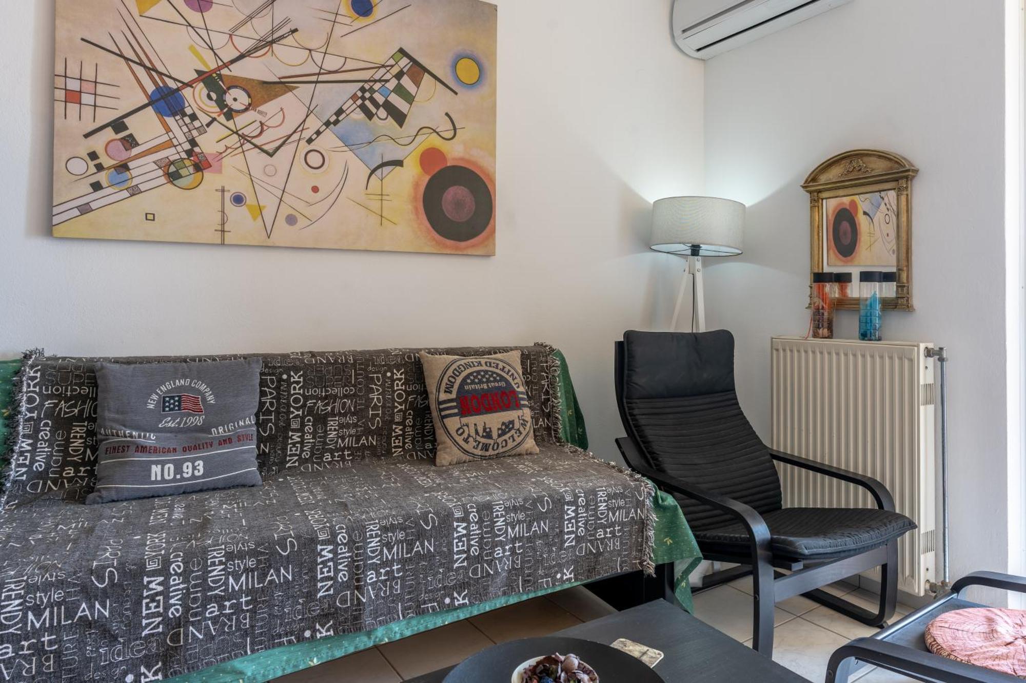Seafront Spirit Apartments Закинтос Стая снимка