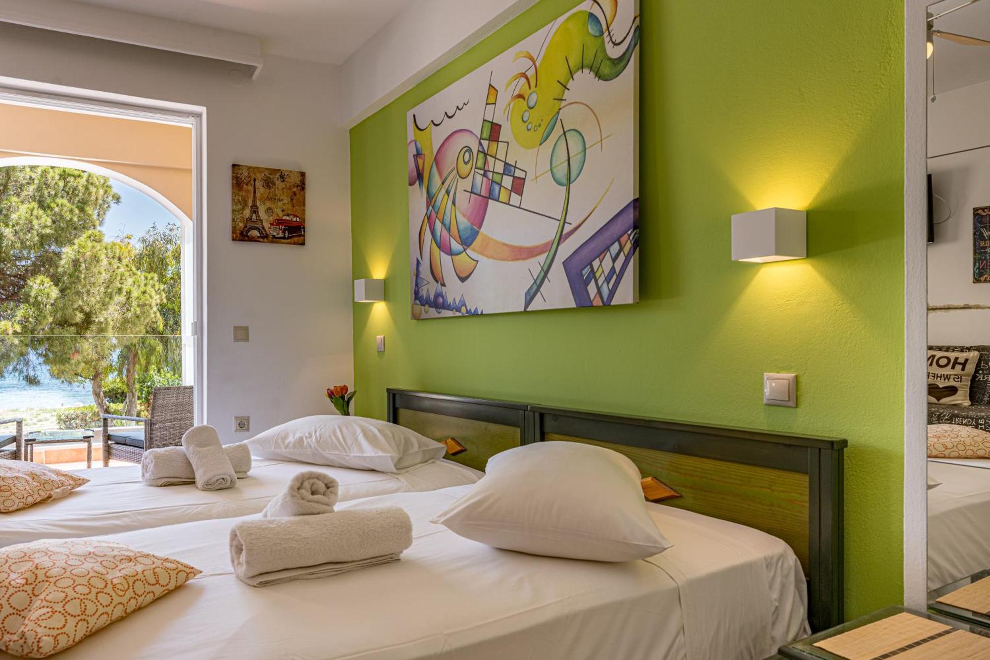 Seafront Spirit Apartments Закинтос Стая снимка