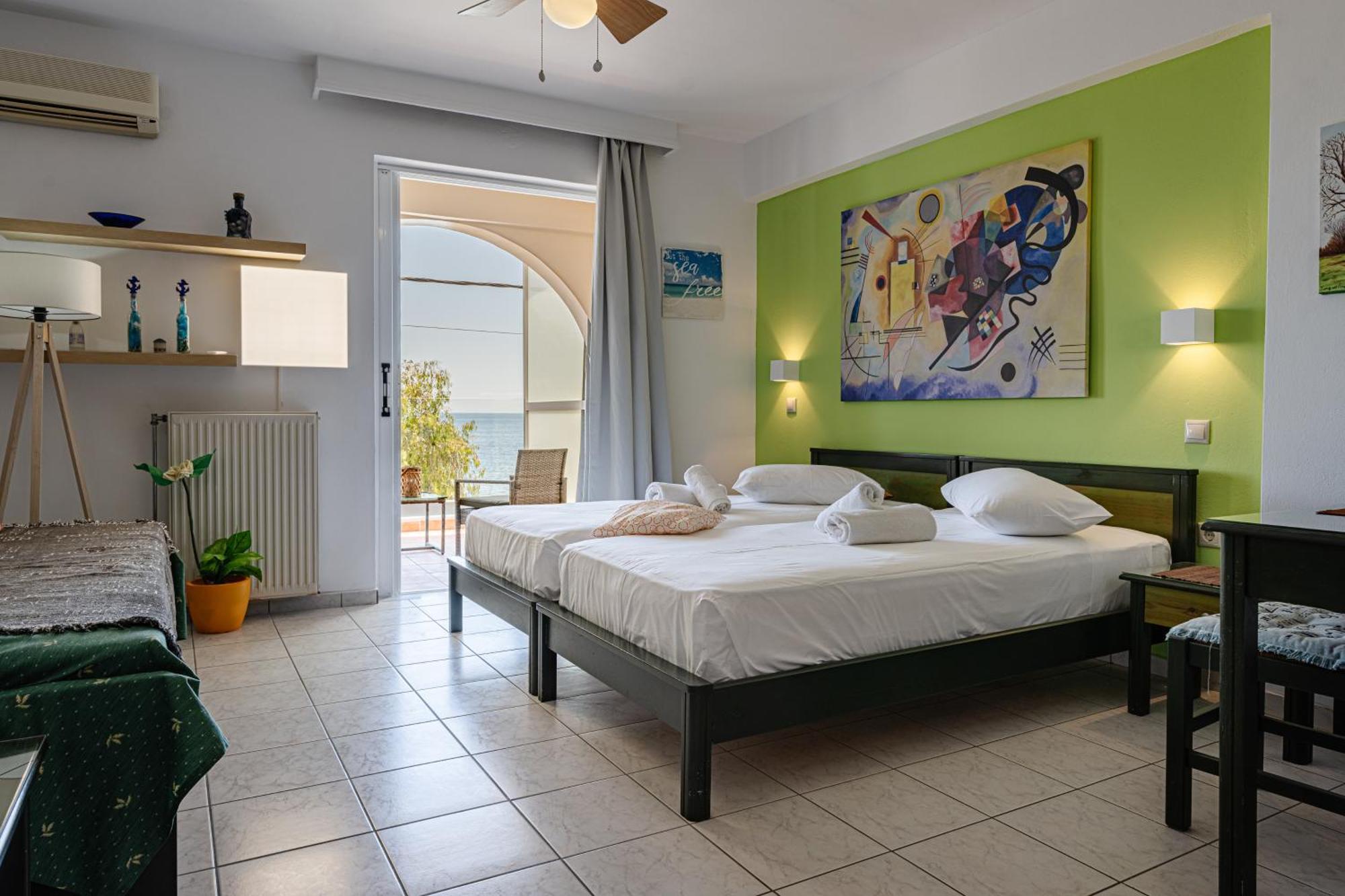 Seafront Spirit Apartments Закинтос Стая снимка