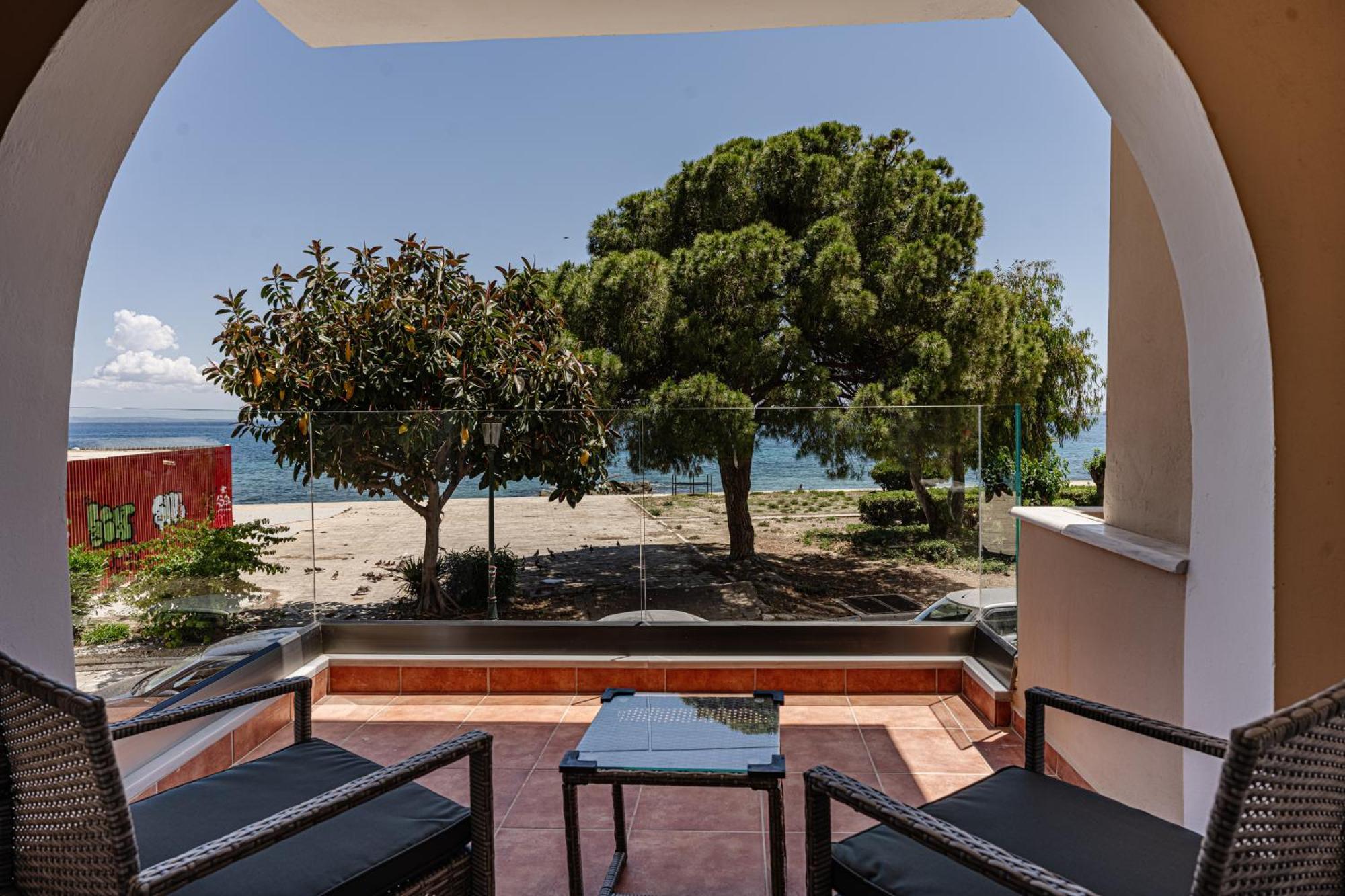 Seafront Spirit Apartments Закинтос Стая снимка