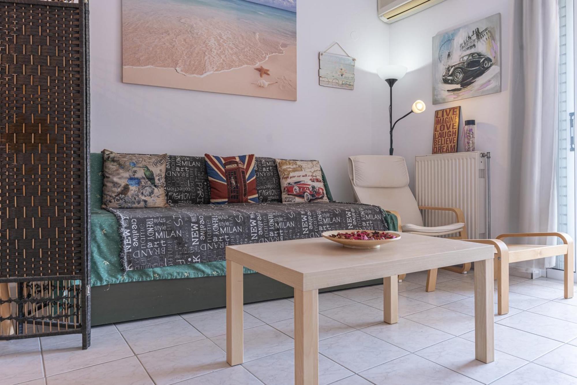 Seafront Spirit Apartments Закинтос Стая снимка